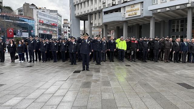 Zonguldak, Kocaeli, Karabük ve Düzce'de Türk Polis Teşkilatının 181. yılı kutlandı