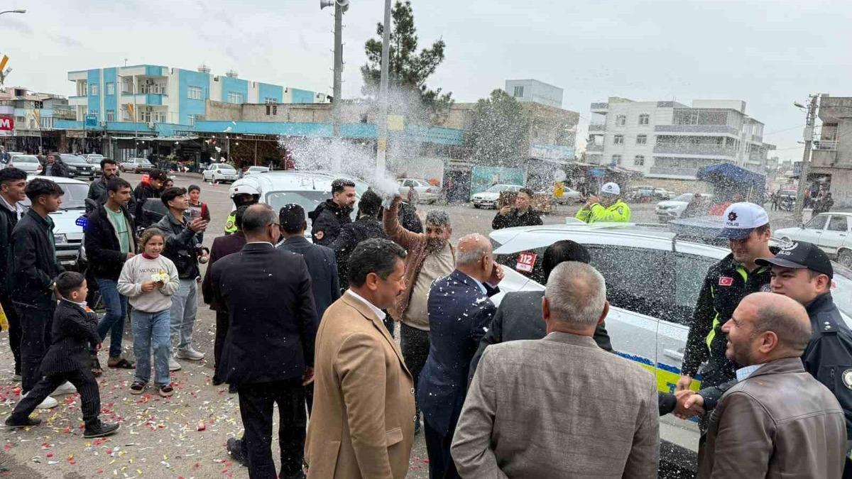 Asılsız ihbardan sürpriz pasta çıktı