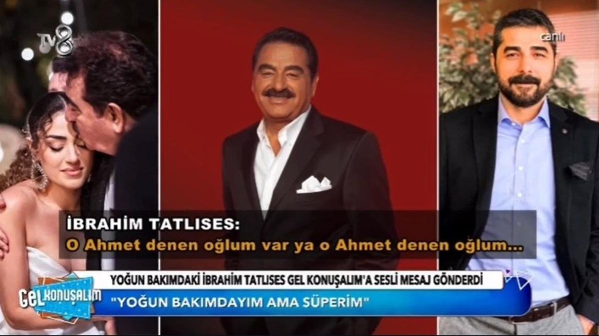 İbrahim Tatlıses yoğun bakımdan ses kaydı g&ouml;nderdi! Oğlu Ahmet ve kızı Dilan a ateş p&uuml;sk&uuml;rd&uuml; 4
