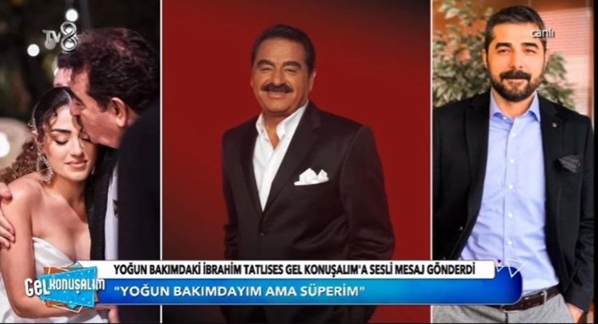 İbrahim Tatlıses yoğun bakımdan ses kaydı g&ouml;nderdi! Oğlu Ahmet ve kızı Dilan a ateş p&uuml;sk&uuml;rd&uuml; 3