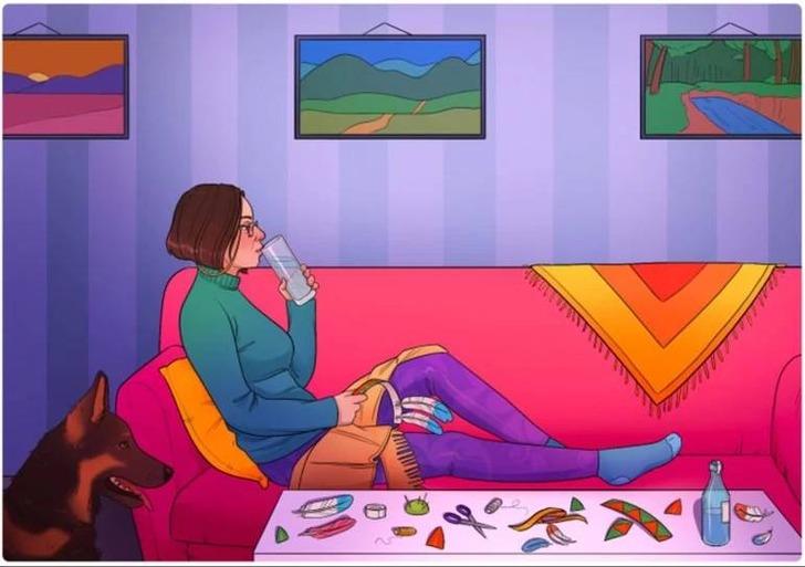 Evde boş bir an yakaladığında kendini otomatik olarak nerede buluyorsun?