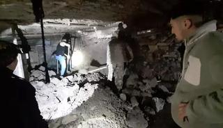 Sağanak nedeniyle &ccedil;&ouml;ken ağılda 6 ke&ccedil;i &ouml;ld&uuml;