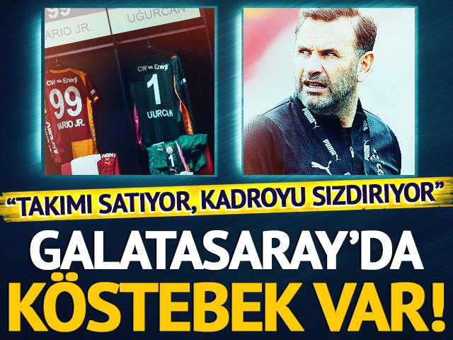 Galatasaray'da k&ouml;stebek avı! Okan Buruk direkt kovacak