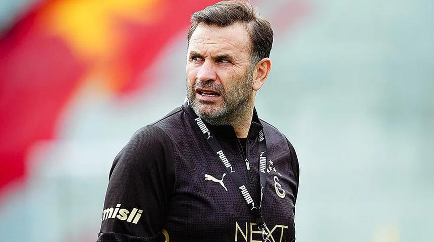 Galatasaray'da k&ouml;stebek avı! Okan Buruk direkt kovacak