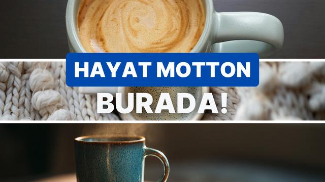 Seçtiğin kahve fincanına göre sana hayatının mottosunu veriyoruz!