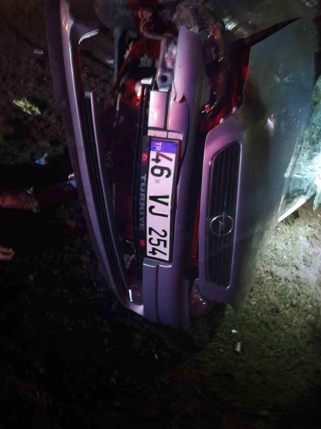 Iğdır&rsquo;da trafik kazası: 1 kişi hayatını kaybetti 1