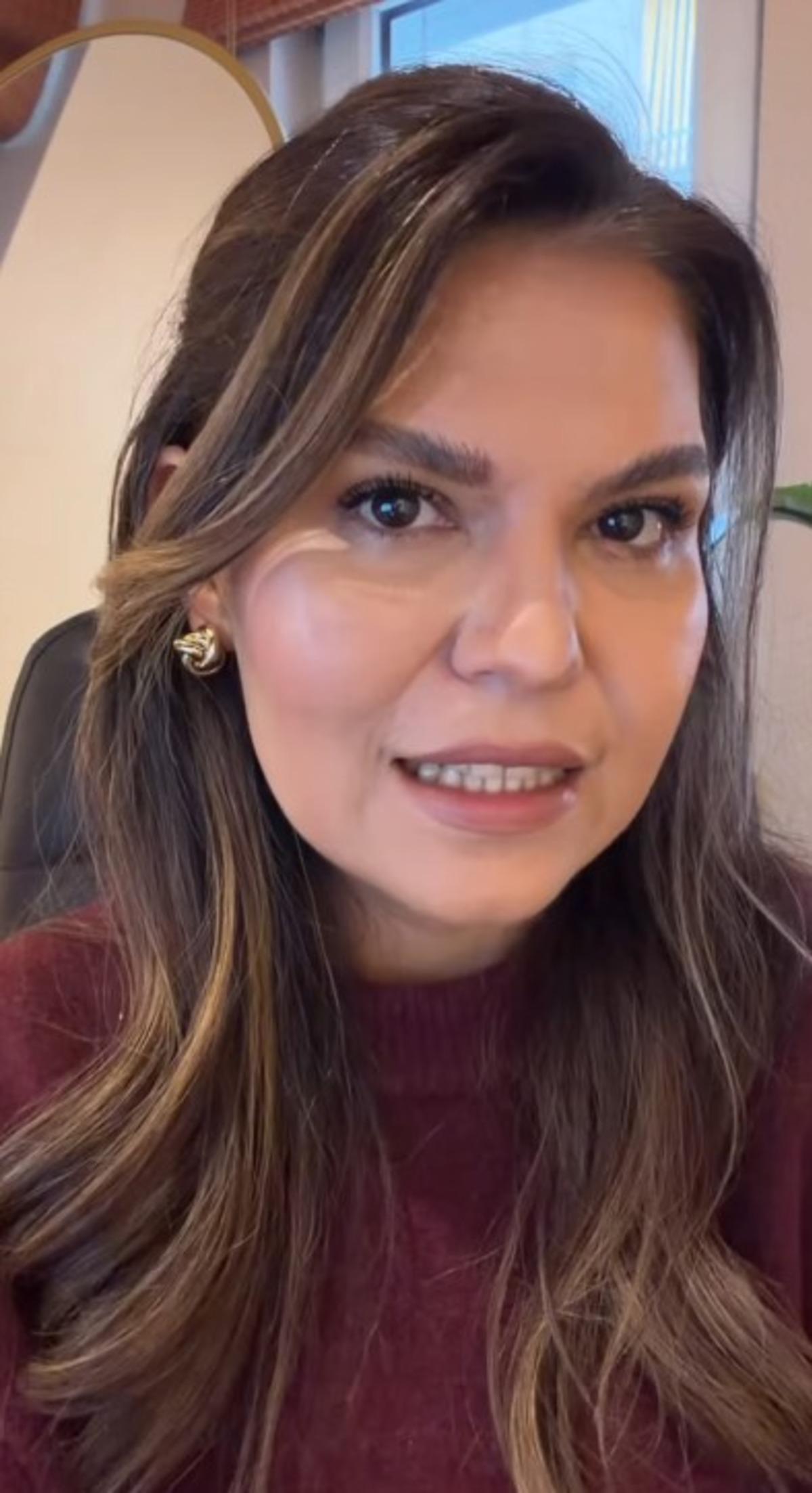 Aslı Enver e benzerliğiyle g&uuml;ndem oldu! G&ouml;renler ikizi sandı  3