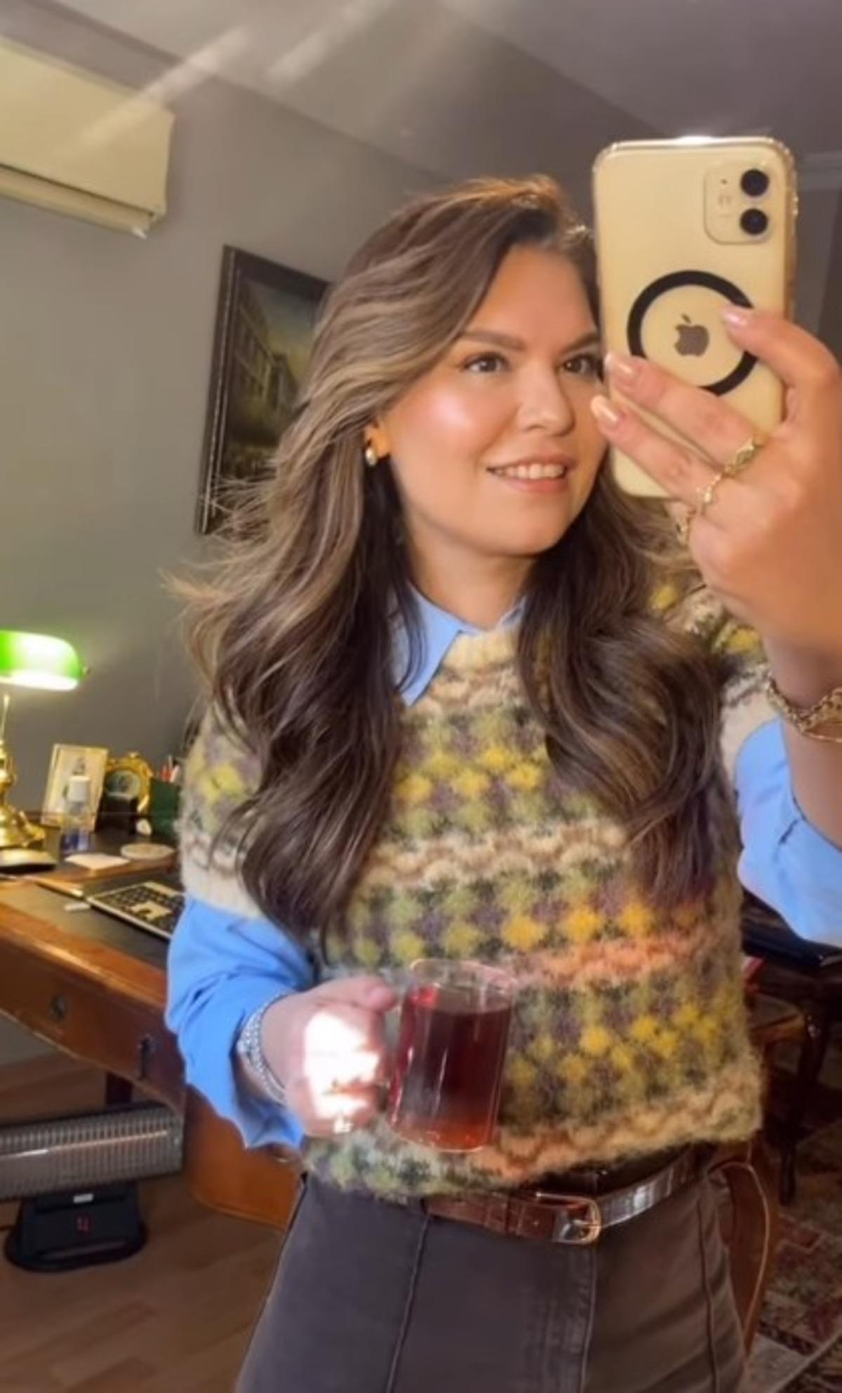 Aslı Enver e benzerliğiyle g&uuml;ndem oldu! G&ouml;renler ikizi sandı  2