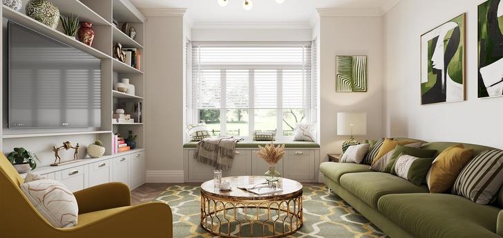 S&ouml;yle bakalım, salonunun vazge&ccedil;ilmez eşyası hangisi? 