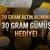 20 GRAM ALTIN ALIMINA 30 GRAM G&Uuml;M&Uuml;Ş HEDİYE!
