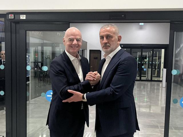 FIFA Arena projesi T&uuml;rkiye etabının resmi a&ccedil;ılışı ger&ccedil;ekleştirildi