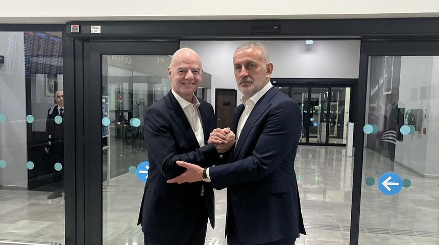 FIFA Arena projesi T&uuml;rkiye etabının resmi a&ccedil;ılışı ger&ccedil;ekleştirildi