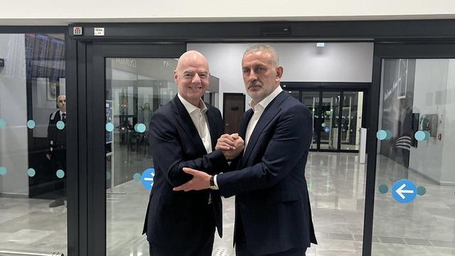 FIFA Arena projesi Türkiye etabının resmi açılışı gerçekleştirildi