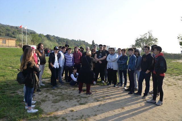 Bilecik’ten Çanakkale’ye tarih gezisi