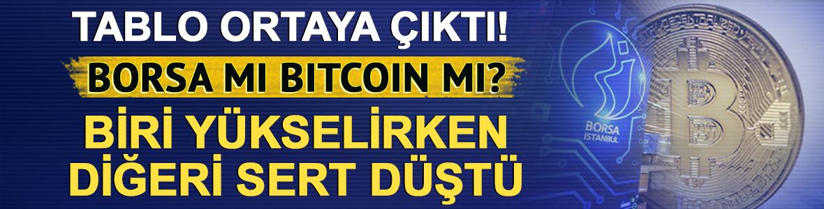 BIST 100 m&uuml; Bitcoin mi: T&uuml;rk yatırımcı hangisini se&ccedil;meli?