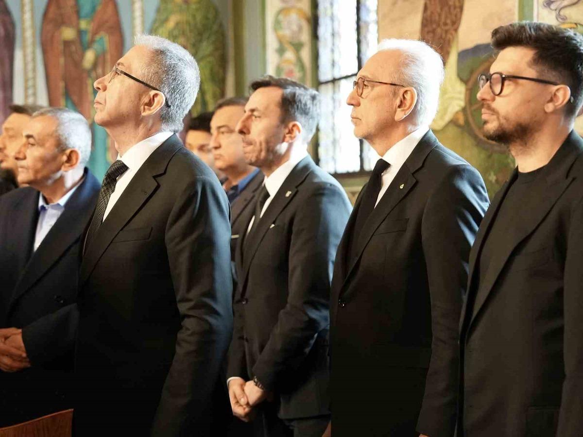 Mircea Lucescu son yolculuğuna uğurlandı 2