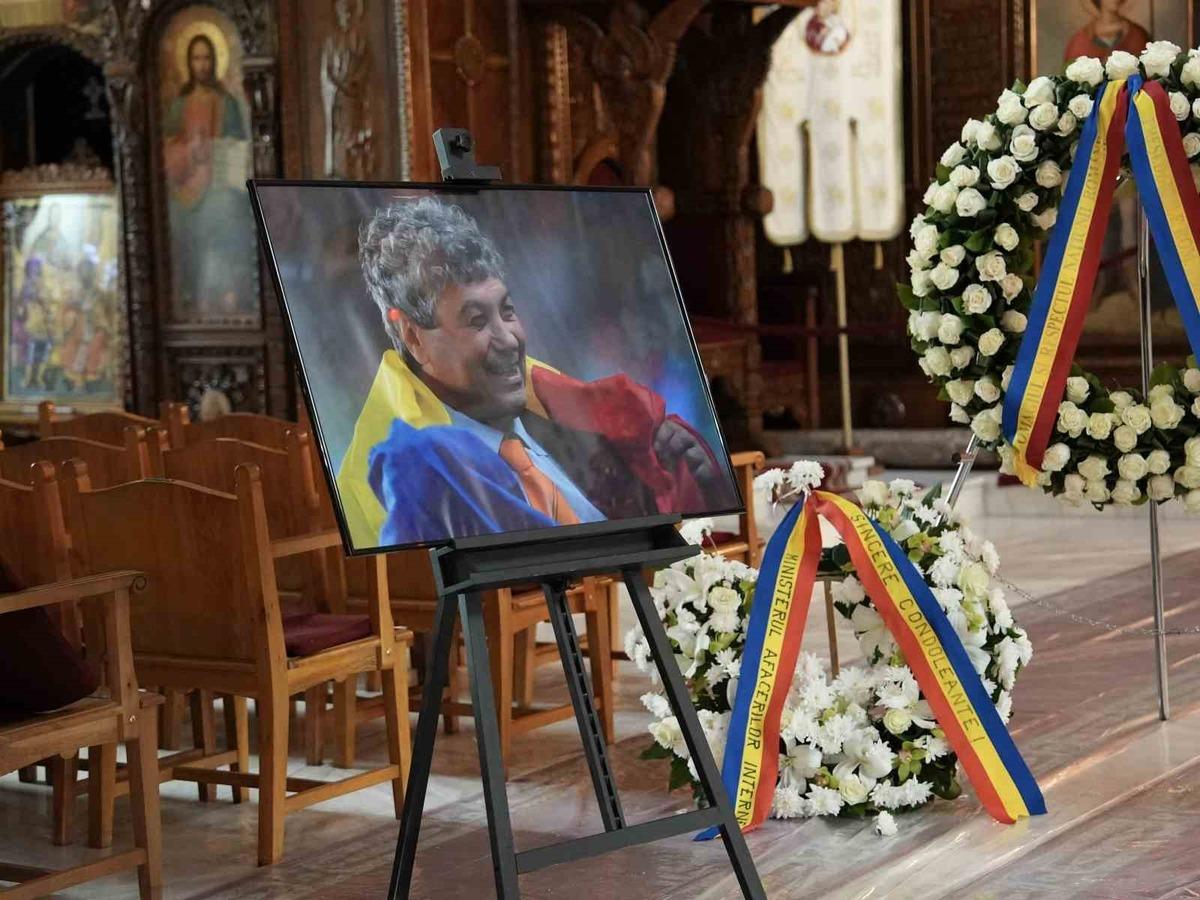 Mircea Lucescu son yolculuğuna uğurlandı 1