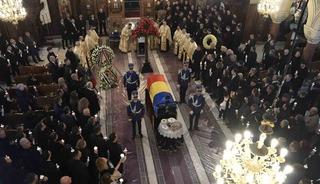 Mircea Lucescu son yolculuğuna uğurlandı!