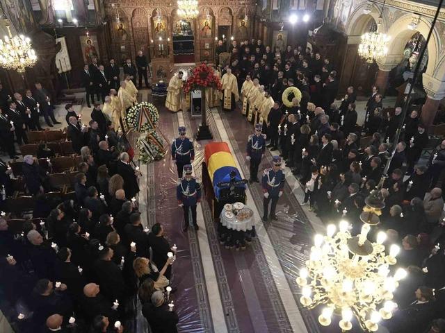 Mircea Lucescu son yolculuğuna uğurlandı!