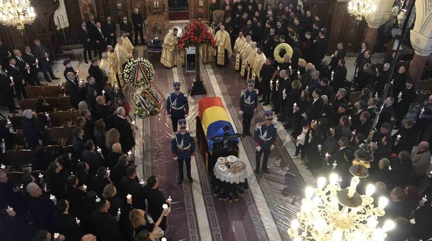 Mircea Lucescu son yolculuğuna uğurlandı