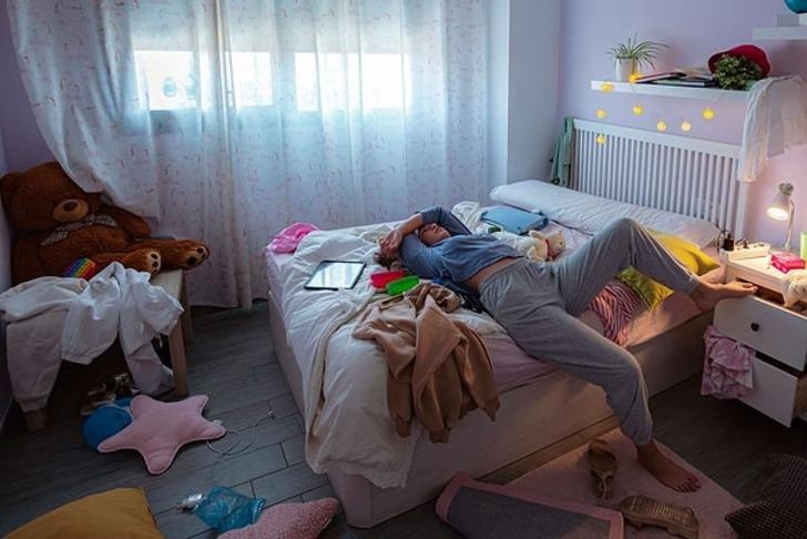 Evin s&uuml;rekli dağınık olması seni nasıl etkiler?