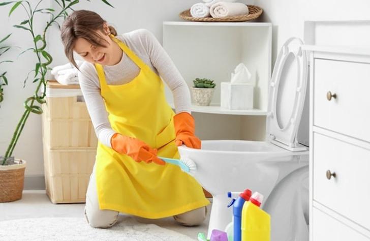 Banyoyu temizlemek senin i&ccedil;in ne ifade ediyor?