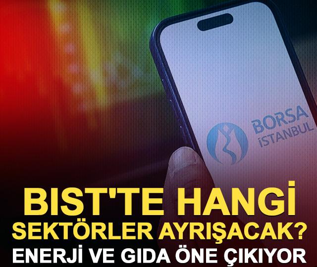 BIST'te hangi sektörler ayrışacak? Enerji ve gıda öne çıkıyor