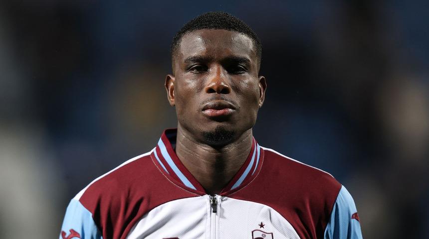 Trabzonspor'da Onuachu şoku! Alanyaspor ma&ccedil;ında yok