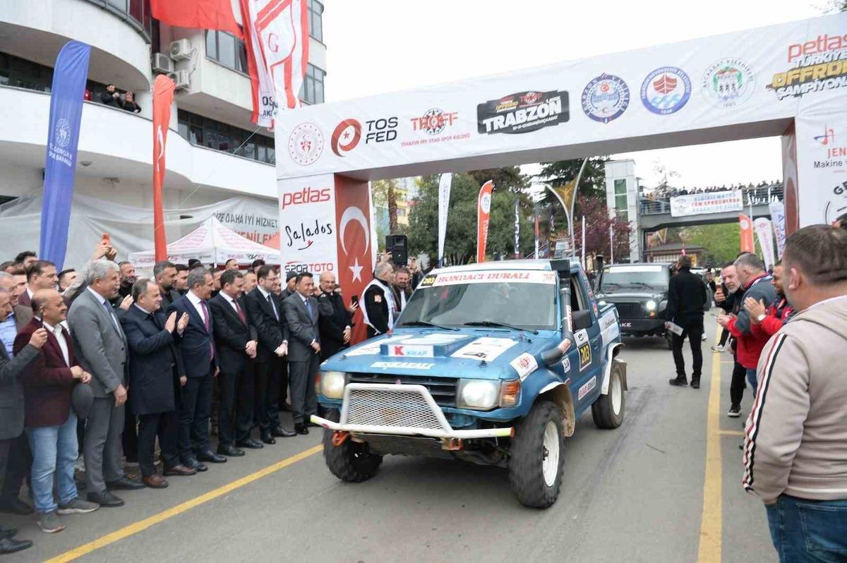 T&uuml;rkiye Off-Road Şampiyonası Trabzon&rsquo;da başladı 3