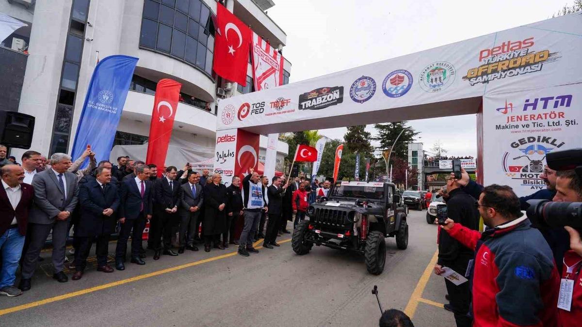 T&uuml;rkiye Off-Road Şampiyonası Trabzon&rsquo;da başladı 2