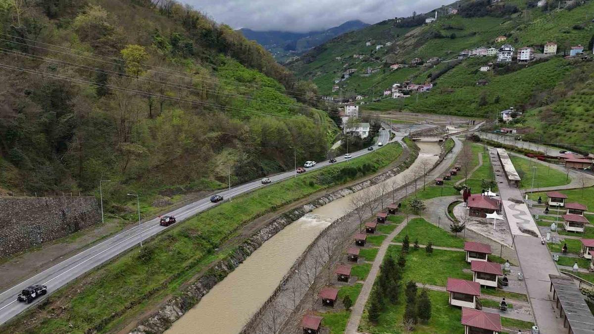 T&uuml;rkiye Off-Road Şampiyonası Trabzon&rsquo;da başladı 1