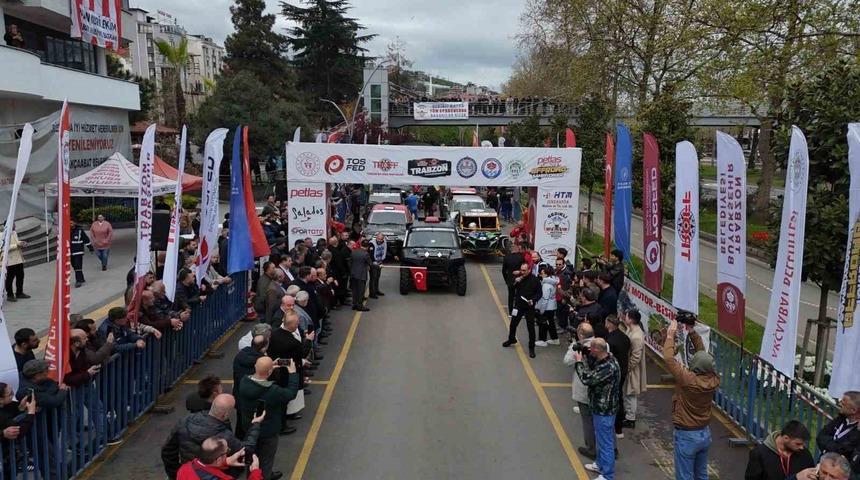T&uuml;rkiye Off-Road Şampiyonası Trabzon&rsquo;da başladı