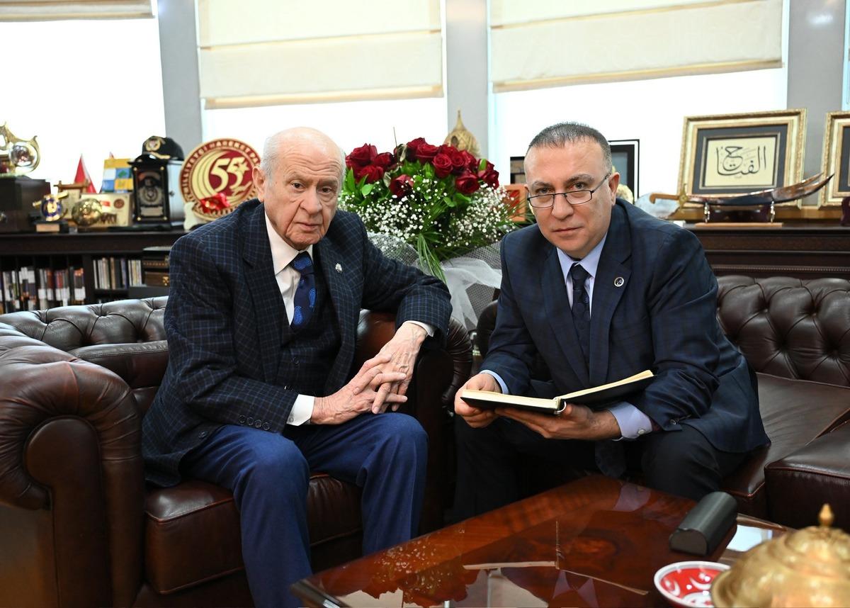 MHP yi sallayan İzzet Ulvi Yönter istifasında yeni iddia: "Bahçeli önünde durmaz" 1