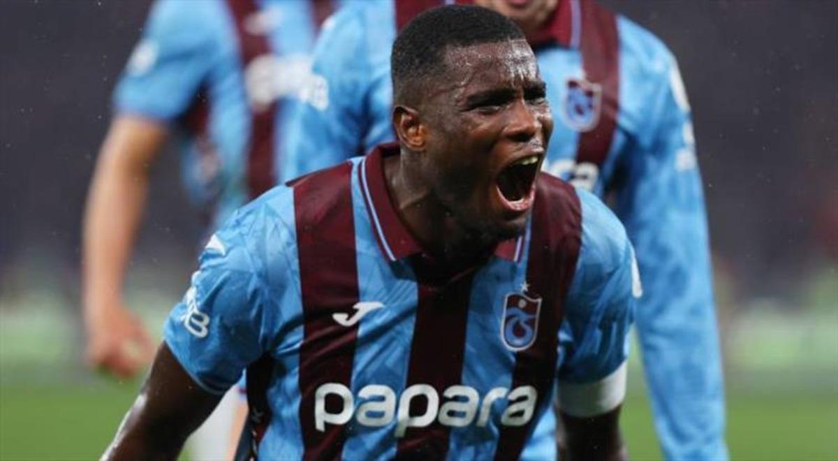 Trabzonspor da Onuachu şoku! Alanyaspor ma&ccedil;ında yok 1