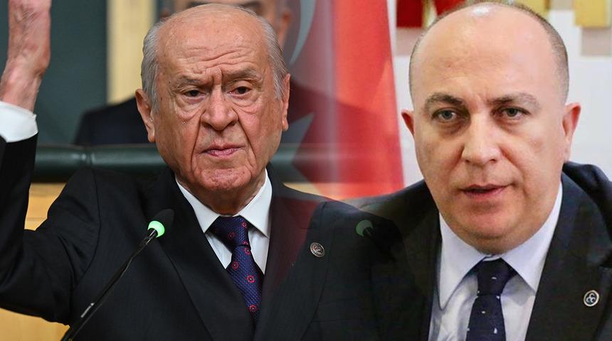 MHP'yi sallayan İzzet Ulvi Y&ouml;nter istifasında yeni iddia: "Bah&ccedil;eli &ouml;n&uuml;nde durmaz"