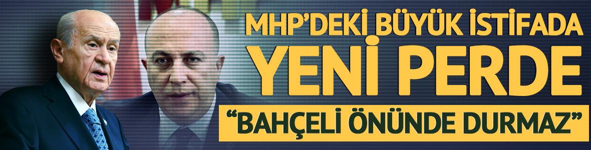 MHP'deki b&uuml;y&uuml;k istifada yeni perde