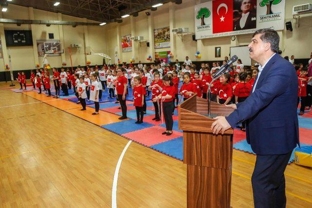 Geleneksel çocuk oyunları şenliği büyük coşkuyla tamamlandı