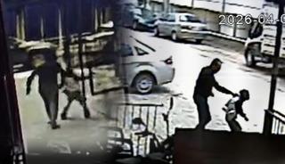 9 yaşındaki &ccedil;ocuğu 'Bah&ccedil;eye zarar veriyorsun' diye darbetti!