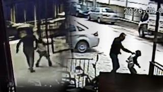 Afyonkarahisar'da 9 yaşındaki çocuğu 'Bahçeye zarar veriyorsun' diye darbetti!