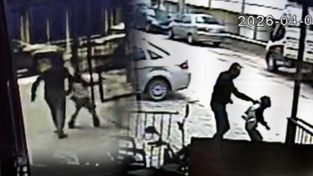 Afyonkarahisar'da 9 yaşındaki çocuğu 'Bahçeye zarar veriyorsun' diye darbetti!