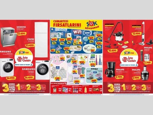 ŞOK'a Samsung &ccedil;amaşır kurutma makinesi geliyor! 