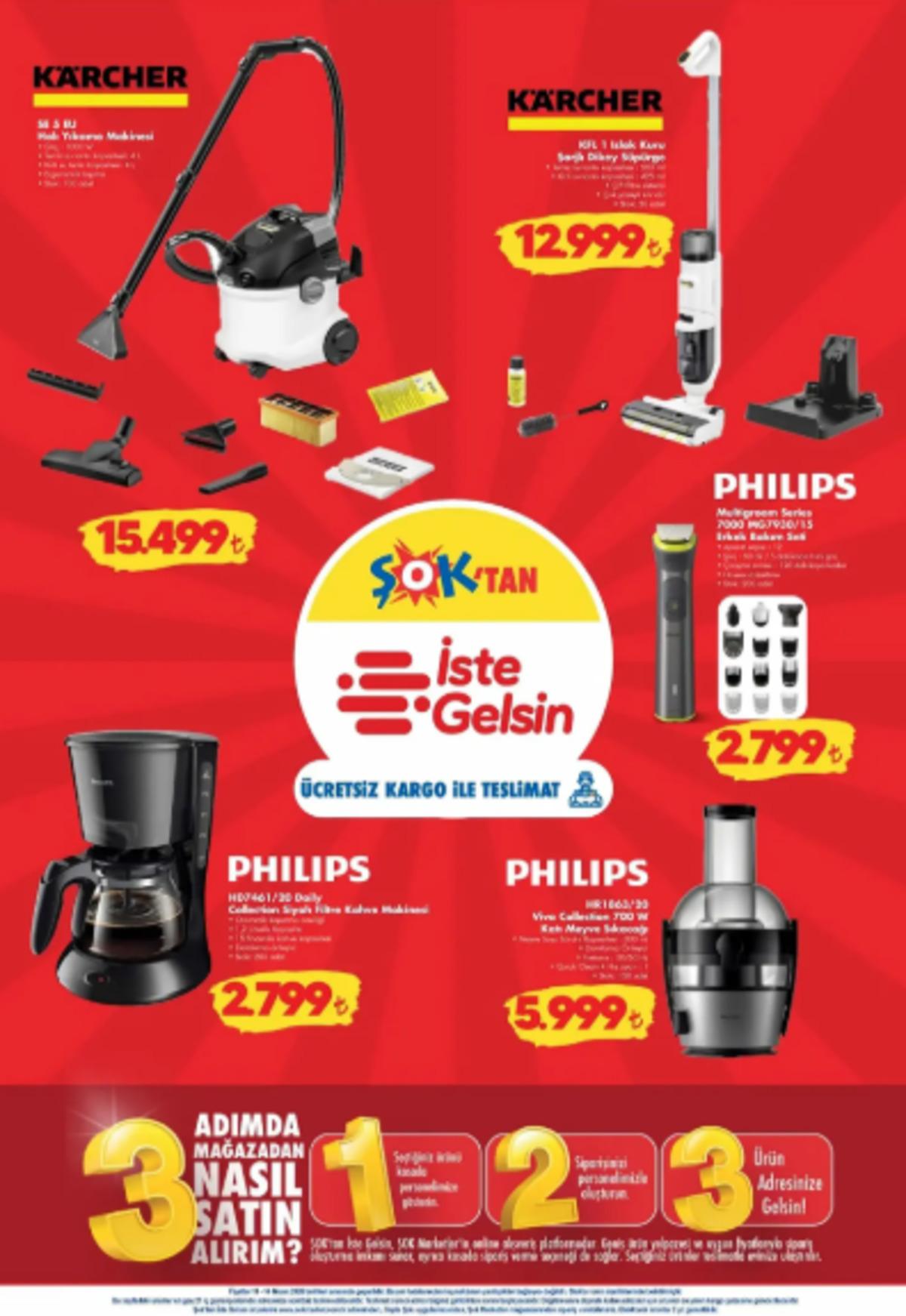 ŞOK a Samsung çamaşır kurutma makinesi geliyor! 11 Nisan 2026 ŞOK aktüel katalog yayınlandı! 4