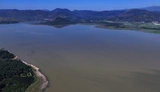 98 g&uuml;nde mucize değişim! Kuruyan baraj yeniden doldu