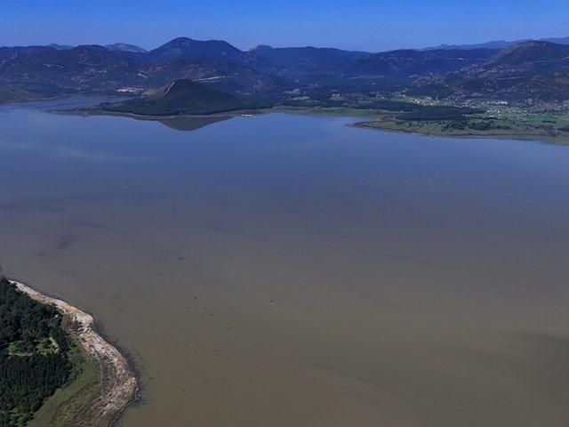 98 g&uuml;nde mucize değişim! Kuruyan baraj yeniden doldu