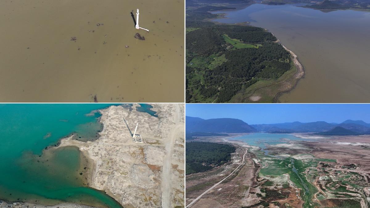 98 günde mucize değişim! Kuruyan baraj yeniden doldu 1