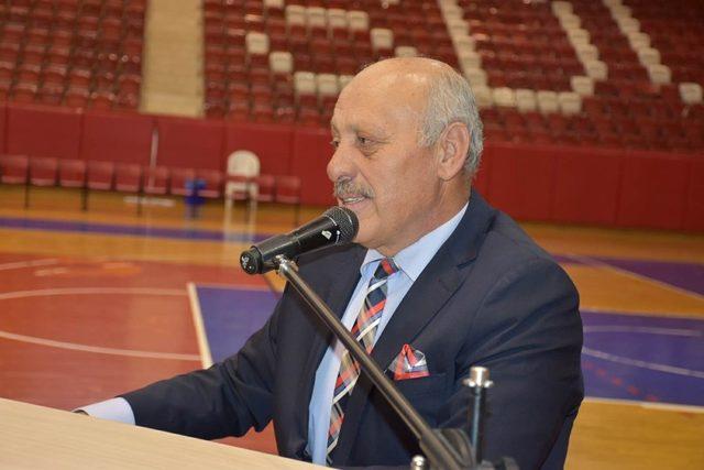 Isparta KYK ev sahipliğinde basketbol bölge turnuvası