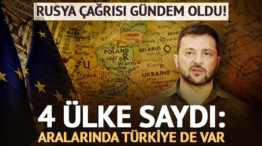 Rusya &ccedil;ağrısı g&uuml;ndem oldu! 4 &uuml;lke saydı: Aralarında T&uuml;rkiye de var