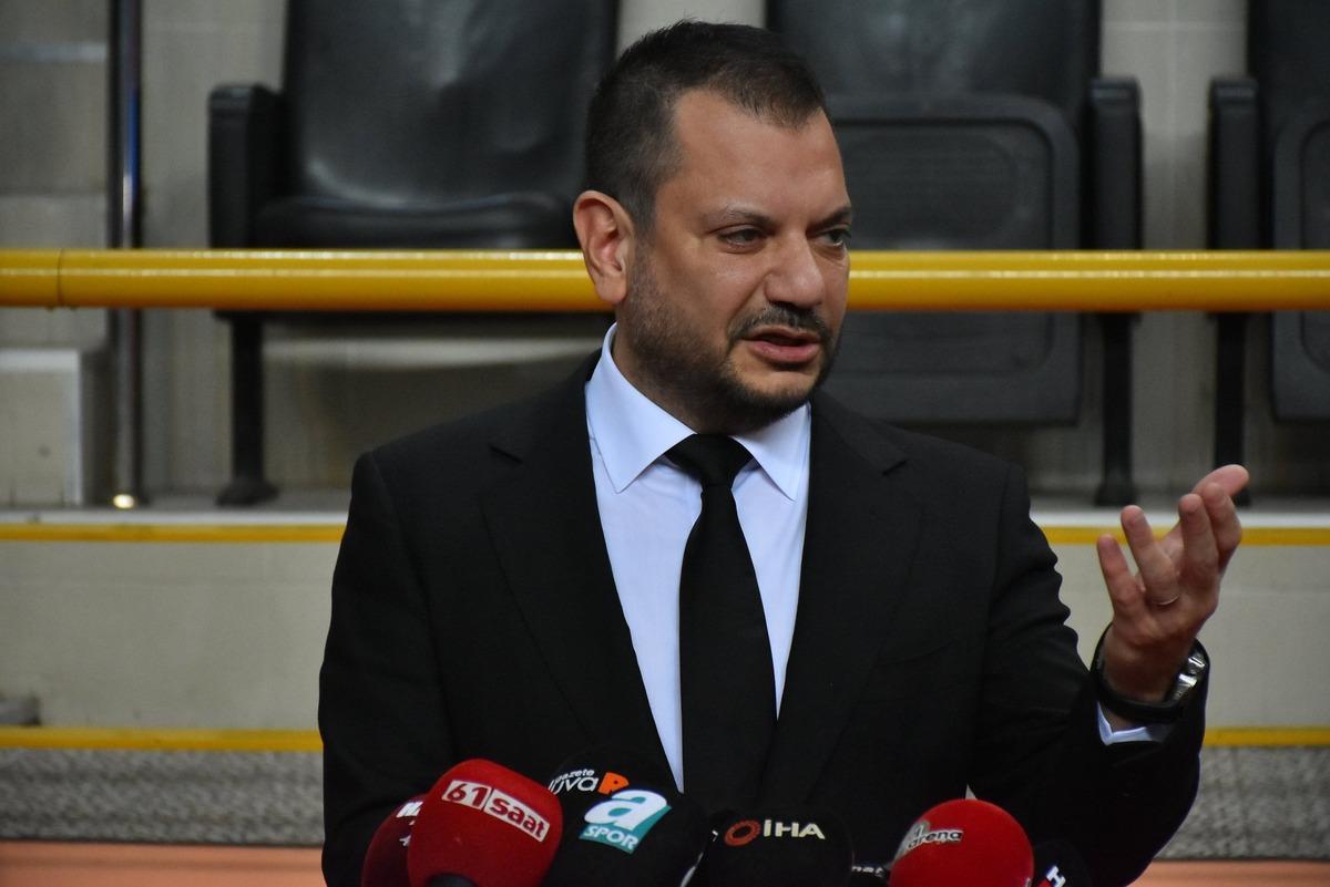 Ertuğrul Doğan dan G.Saray a sert salvo! "Hatırlatmasını biliriz" 1