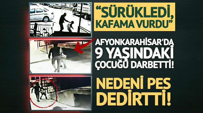 9 yaşındaki &ccedil;ocuğu 'Bah&ccedil;eye zarar veriyorsun' diye darbetti!