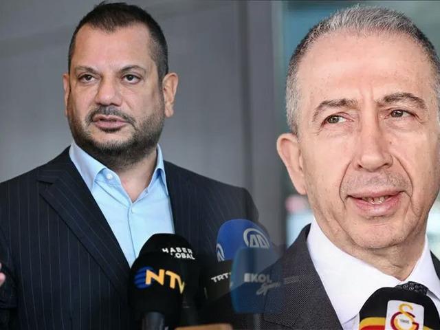 Ertuğrul Doğan'dan G.Saray'a sert salvo! "Hatırlatmasını biliriz"